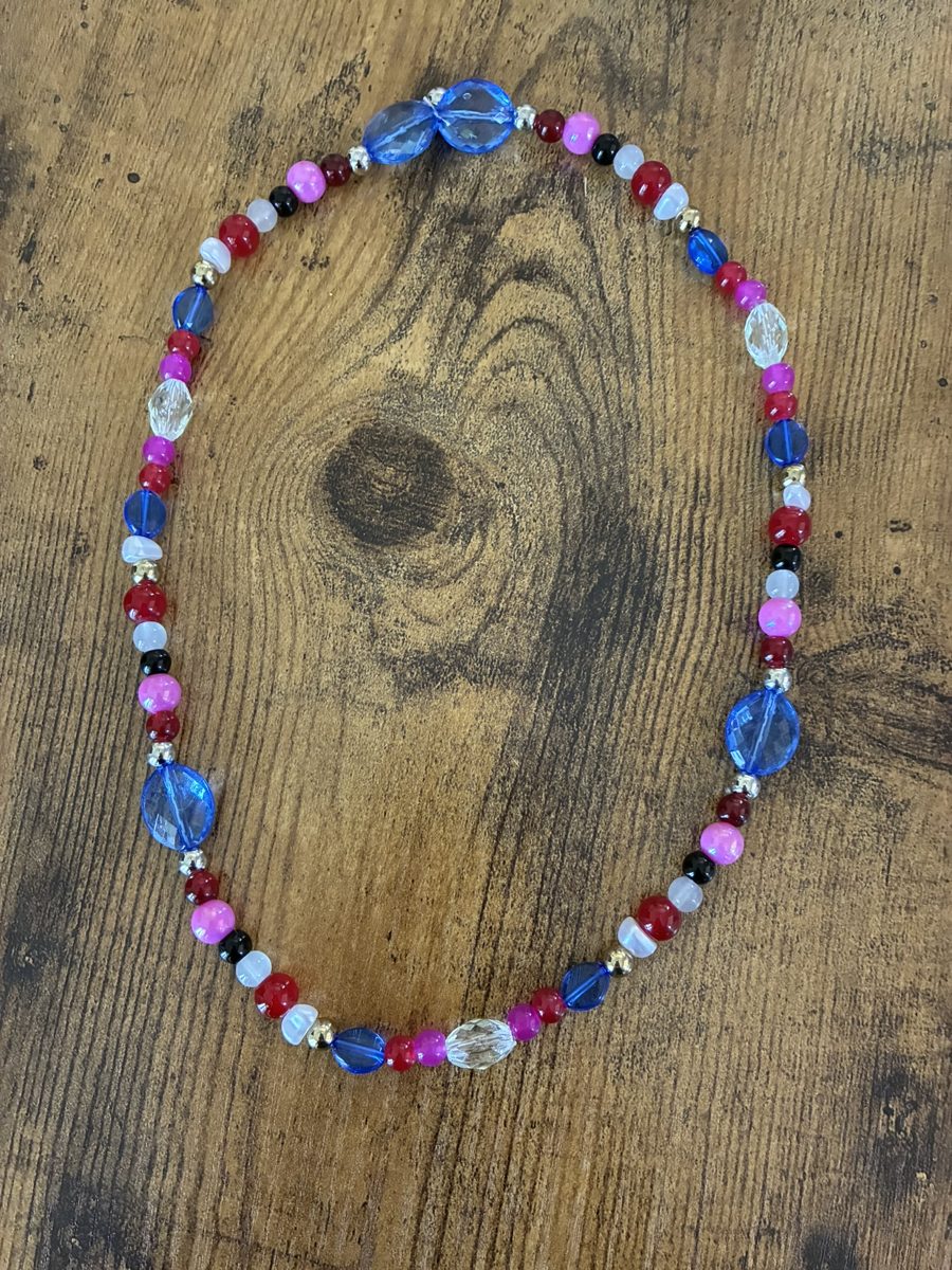 Berry Crystal Necklace