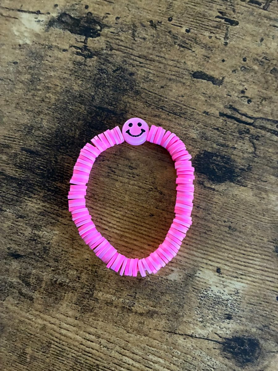 Pink Happy Day Bracelet